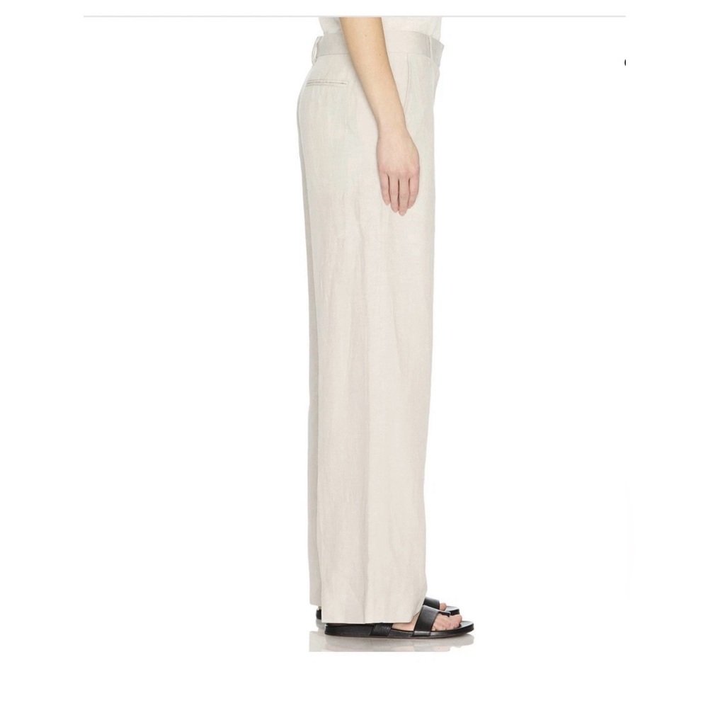 The Row Noxy Straight Leg Trousers - Picture 2 of 9
